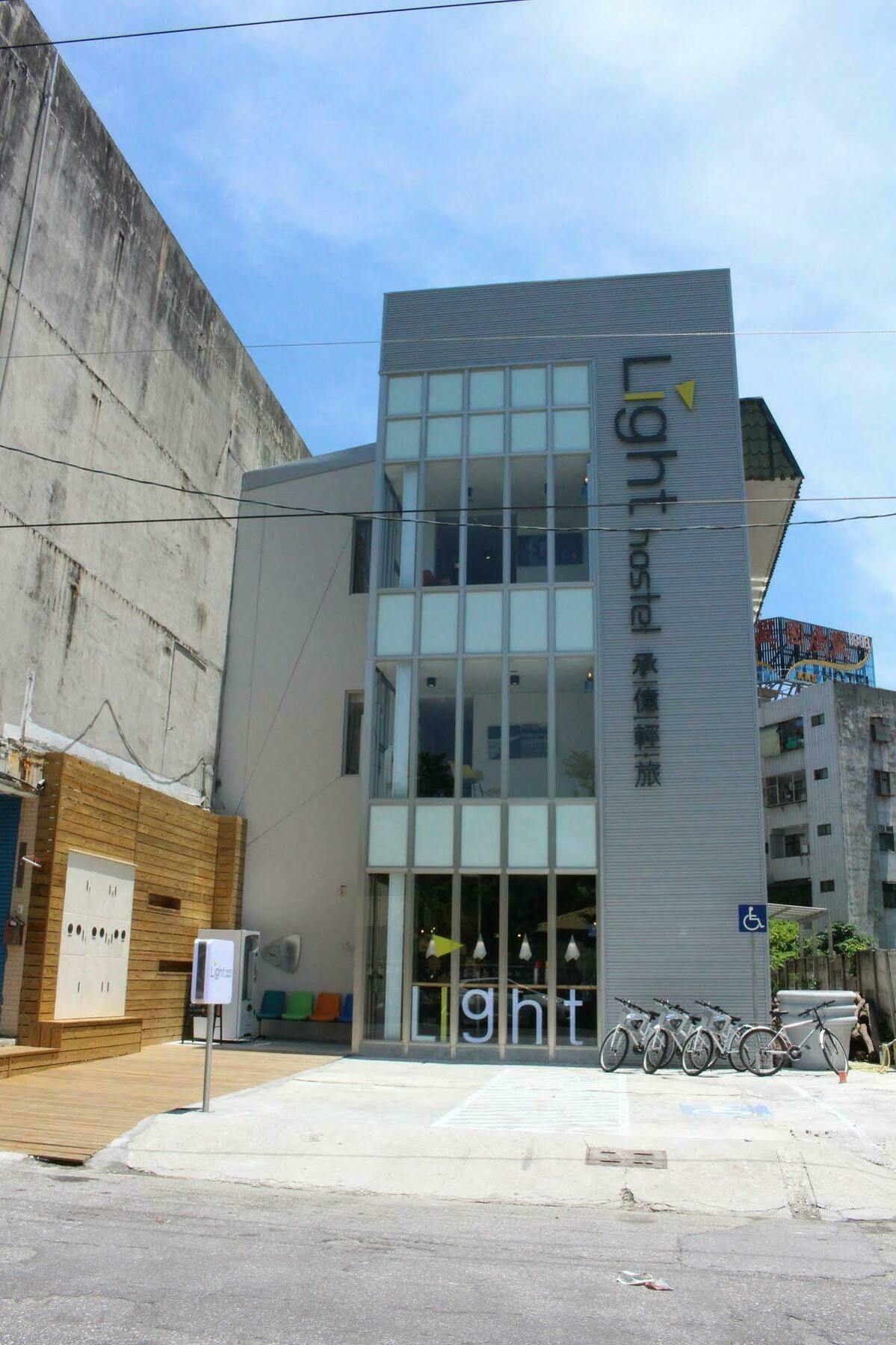 Light Hostel Hualien Kültér fotó
